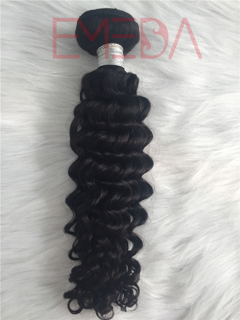 Wholesale top quality  virgin human hair bundles in Salon Beauty hair bundles YL250